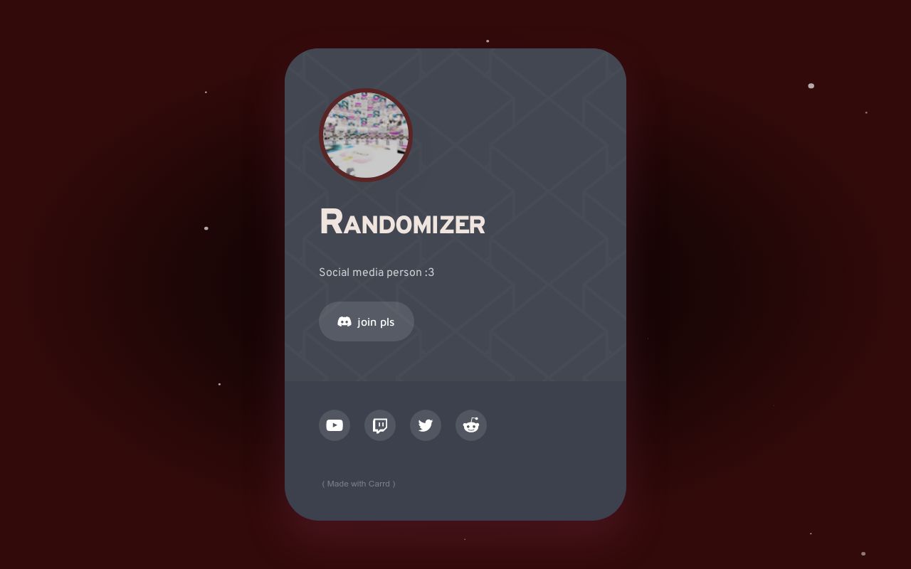 Randomizer